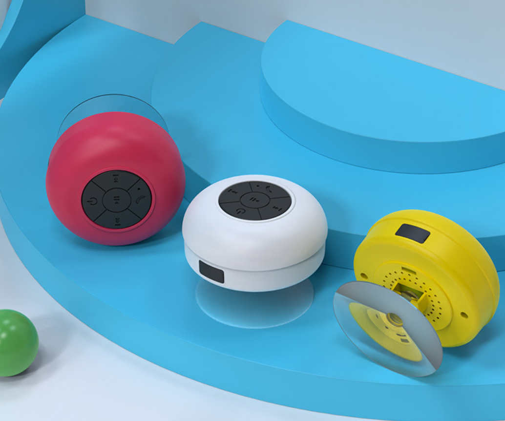 【超夯下殺 買一送一】浴室防水藍牙無線墻吸音響 全身防水，便捷旅遊攜帶，高清通話功能，降噪環繞音，持久續航【科技新好物⏰限時優惠搶購】多色可選